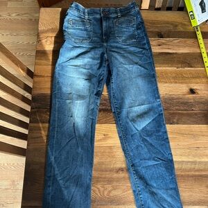 Upwest size small women’s straight leg jeans